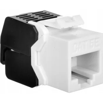 Síťový kabel DIGITUS Keystone modul UTP RJ45 8P8C kat. 5e nestíněný, bez použití nářadí