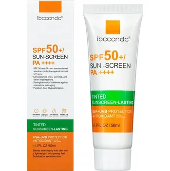 Přípravek na opalování Opalovací krém Ibcccndc SPF 50, 50 ml