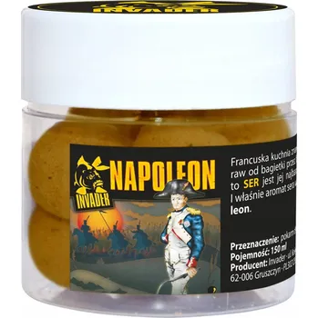 Boilies POP UP BOILIES INVADER NAPOLEON LOBSTER RAK ŘÍČNÍ