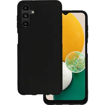 Pouzdro na mobilní telefon Zadní kryt MATT pro SAMSUNG GALAXY A13 5G/A04S Black