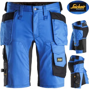 Pánské kraťasy Pracovní kraťasy Snickers 6141 Strečové pracovní kraťasy Snickers 58 vel. 58