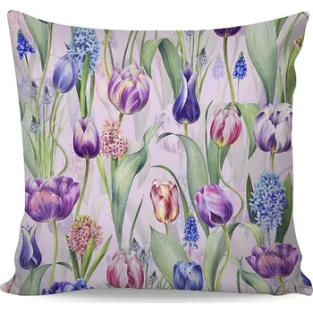 Bytový textil Matějovský Ložní povlečení bavlna deluxe - digital tisk - TULIPA velikost: 40/40 poslední 1 kus