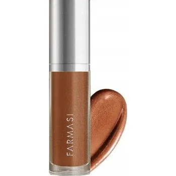 Lesk na rty Farmasi Lesk na rty Ultimate Shine - 02 SHINY COPPER - 8 ml