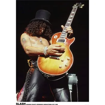 Obraz Plakát Guns N' Roses Slash Koncert J bez rámu 59,4 x 84,1 cm