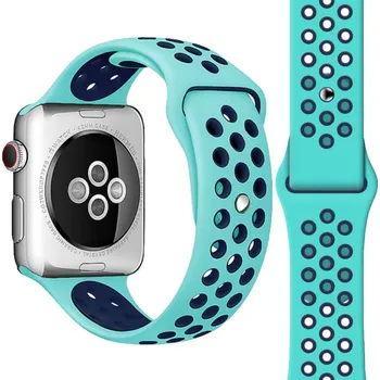 Příslušenství k chytrým hodinkám Řemínek JG Smart pro Apple, modrý