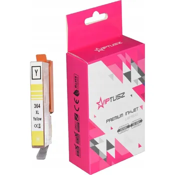 Žlutá inkoustová kazeta VipTusz pro tiskárny HP (yellow)