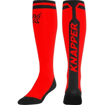 Pánské termo ponožky Ponožky Knapper High SR, červená, Senior, 10.0-12.0 Knapper