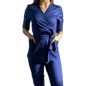 Dámská tunika Zdravotnická tunika DuduMed, granátová, velikost XS