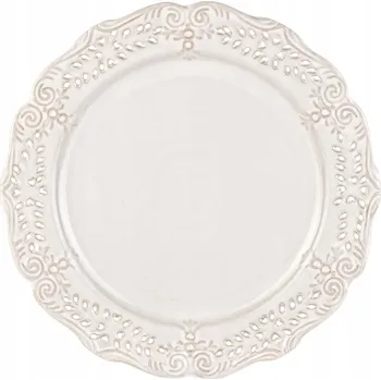 Talíř Jídelní talíř mělký Veroni Amelia 24,5 cm