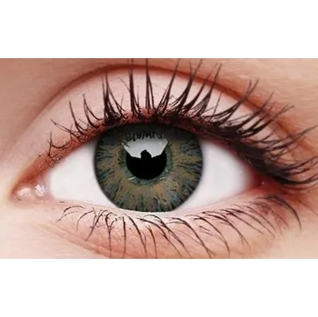 Kontaktní čočky Barevné kontaktní čočky Colourvue Glamour Grey -4.50