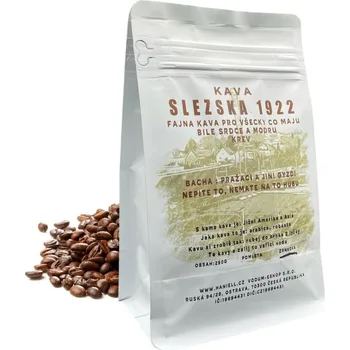 Káva Káva Slezska 1922 zrnková 250 g