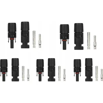 5x KONEKTOR MC4 PRO FOTOVOLTAICKÝ PANEL, SOLÁRNÍ PANEL 30A