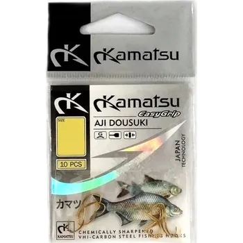 Rybářský háček Háček Kamatsu s návazcem velikost 10 10 ks