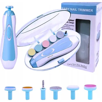 Elektrický zastřihovač nehtů pro miminka,