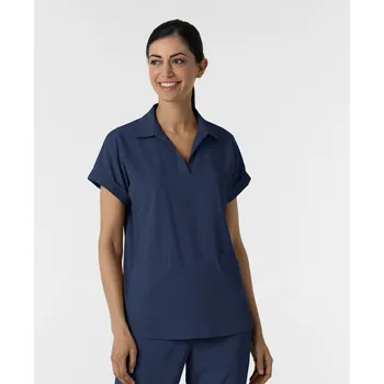 Dámská košile WonderWink Polokošile CRISTINA LADY, různé barvy Velikost L NAVY