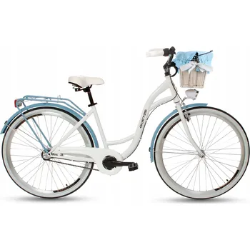 Kolo GOETZE Style 28 3rychlostní lehké Shimano Nexus s košíkem