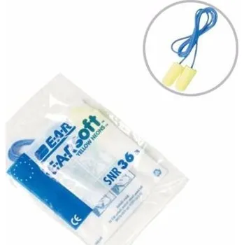 Špunt do uší 3M špunty do uší EAR SOFT s vláknem 401004399999