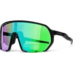 horsefeathers Cyklistické brýle archie bike sunglasses black/mirror green