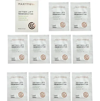Maxymova After Lift Regenerator vyplňovač řas a obočí – sáčky 10×1,5 ml