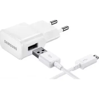 Nabíječka pro Samsung J510F Galaxy J5 2016 bílá + nabíjecí, data kabel ORIGINÁL