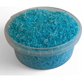 Čokoláda Hospodyňkám.cz Jedlý papír Hoblinky modré Hmotnost: 20 g