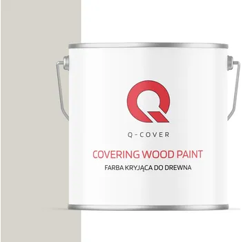 Barva na dřevo BARVA NA DŘEVO, DVEŘE, RENOVACE, OSB DESKY RAL 9002 BÍLÁ ŠEDÁ SATÉN 5L