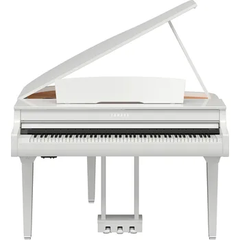 Klávesový nástroj Yamaha CSP-295 GP Polished White