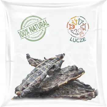 Pamlsek pro psa Žvýkací kost Lucze sušené koňské maso 100% přírodní 500 g