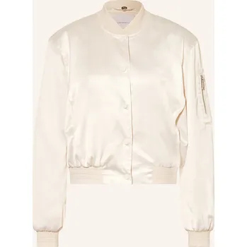 Dámský blejzr Rino & Pelle Dámské Sako Banner Ze Saténu, režná, 44