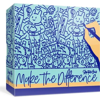 Desková hra Oink Games Make the Difference (EN) Tvořte a hledejte rozdíly