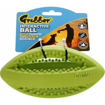 Hračka pro psa Kousátko pro psa HappyPet Grubber Interactive Rugby