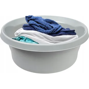 Miska kulatý Kadax 9 l šedá