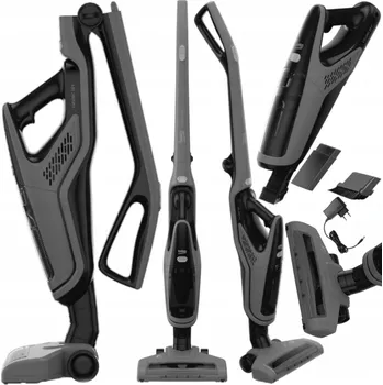 Vysavač Tyčový vysavač Beko s HEPA filtrem, ruční tyčový vysavač VRT61818, stříbrný/šedý