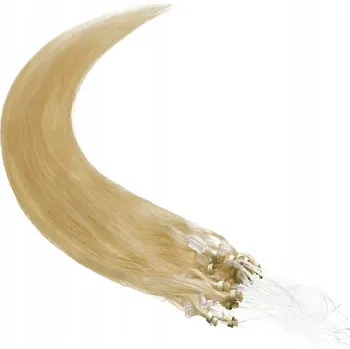 Vlasová regenerace Přírodní prameny vlasů světle blond MODERN-HAIR 40 cm