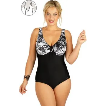 Dámské plavky Dámské plavky Litex 6E031 s kosticí černá 42