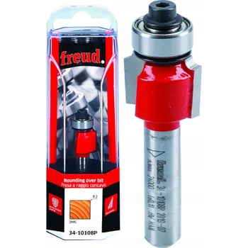 Vrták Profilová fréza stopková (válcová) Freud 6 mm