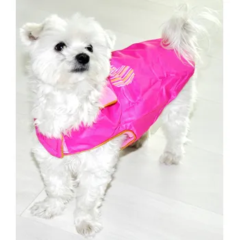 Obleček pro psa Vesta duha - zelená S zimní oblečení pro