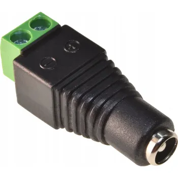 DC napájecí konektor 2.1/5.5 s rychlospojkou