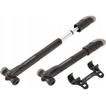 pumpička Ruční pumpička Kross HAMMERHEAD 2.0 černá