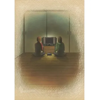 Obraz Plakát anime 29,7 x 42 cm