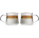 VIALLI DESIGN Hrnek skleněný MIA 1104, sada 2 ks, 320 ml