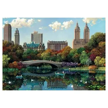 Puzzle RAVENSBURGER Puzzle Central Park v New Yorku 1000 dílků