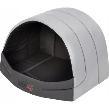 Pelíšek pro psa Bouda pro psa nebo kočku, pelíšek pro psa se stříškou 45x35 cm