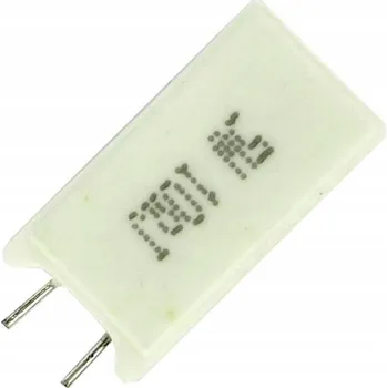 Rezistor Keramický drátový rezistor 10 Ohm SE 5 W