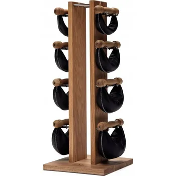 Činky jednoruční pevné NOHRD sada