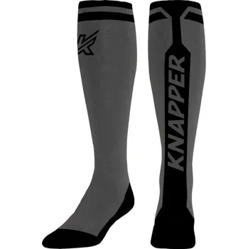 Pánské termo ponožky Ponožky Knapper High SR, šedá, Senior, 10.0-12.0 Knapper
