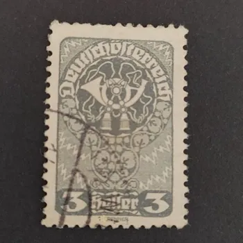 Poštovní známka Známka Rakousko , 3H, Mi.255xc#