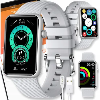 Hodinky CHYTRÉ HODINKY HODINKY MENU POLSKÉ DÁMSKÉ HOVORY SPORT PULS HODINKY SMARTBAND