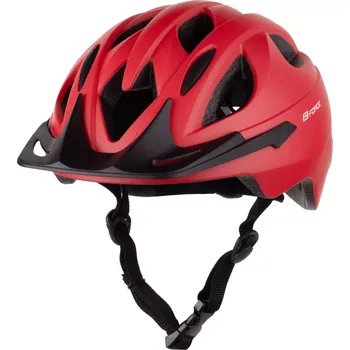 Cyklistická přilba přilba FORCE BEAGO, červená L - XL