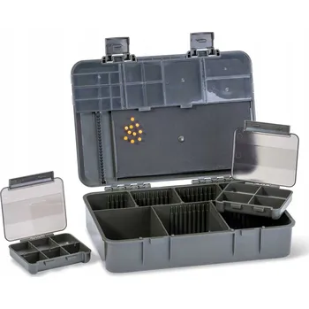 Pouzdro na rybářské vybavení Krabička Anaconda na návazce, černé